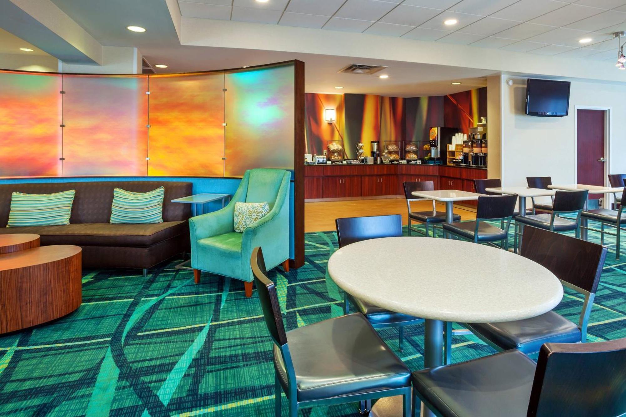 Springhill Suites By Marriott Chicago Schaumburg/Woodfield Mall Buitenkant foto