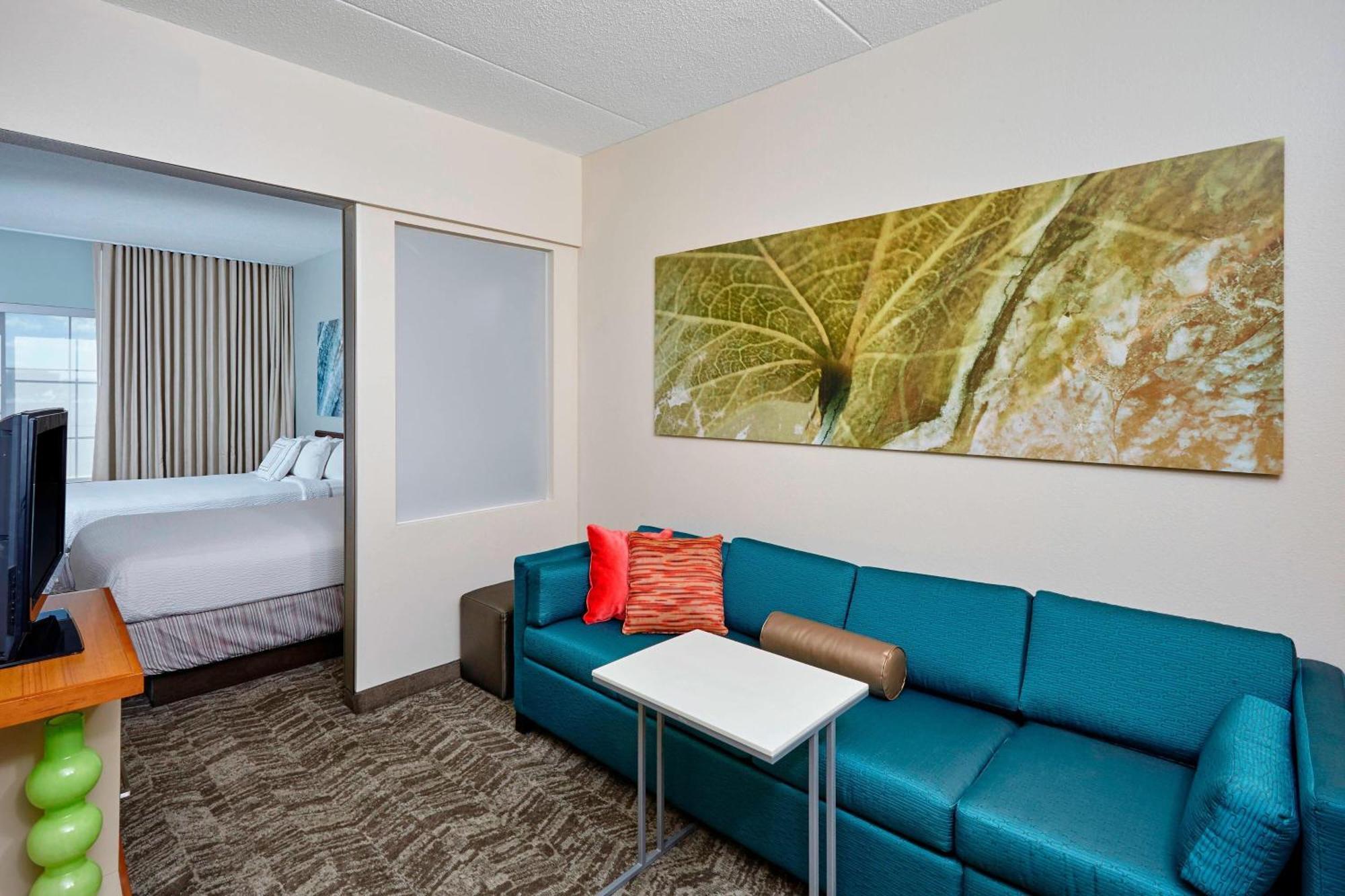 Springhill Suites By Marriott Chicago Schaumburg/Woodfield Mall Buitenkant foto