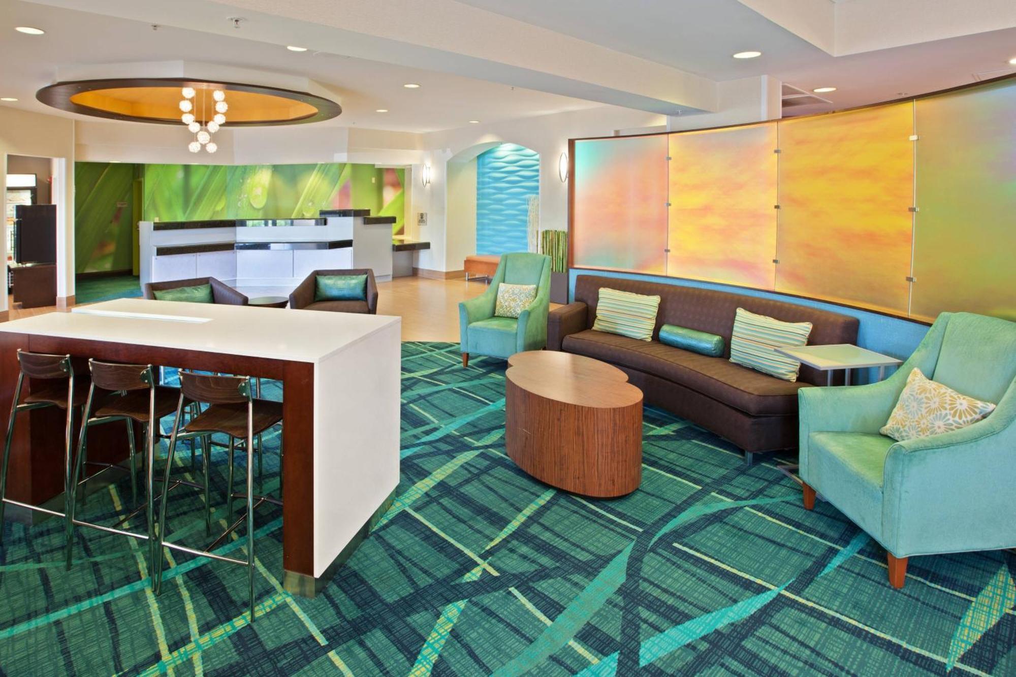 Springhill Suites By Marriott Chicago Schaumburg/Woodfield Mall Buitenkant foto