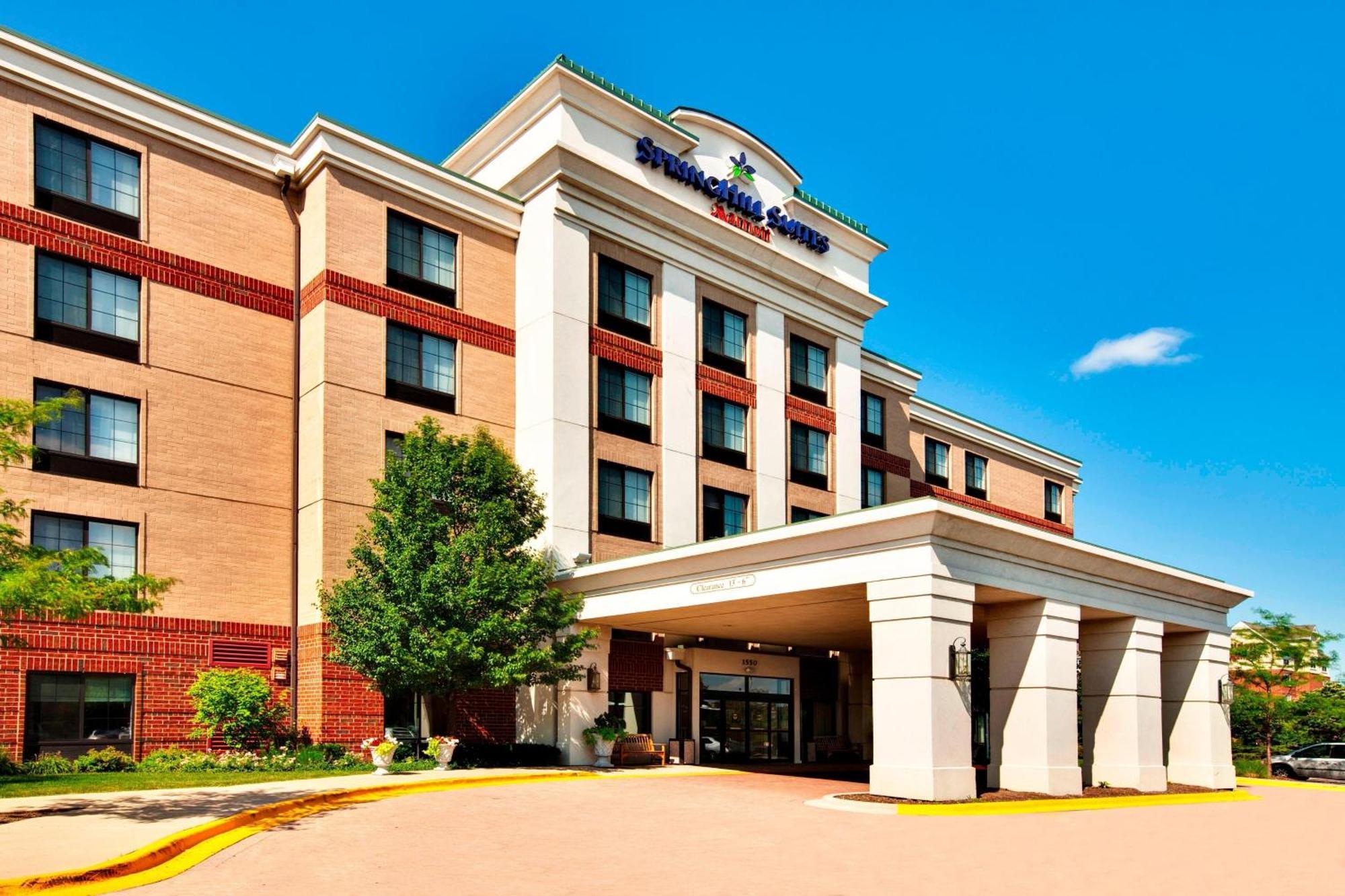 Springhill Suites By Marriott Chicago Schaumburg/Woodfield Mall Buitenkant foto