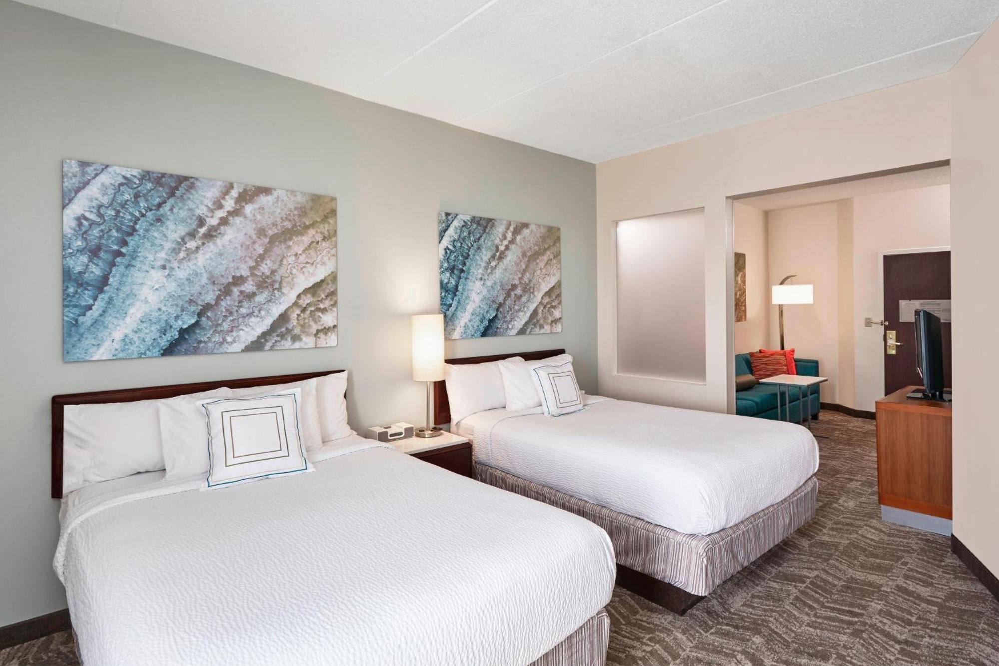 Springhill Suites By Marriott Chicago Schaumburg/Woodfield Mall Buitenkant foto