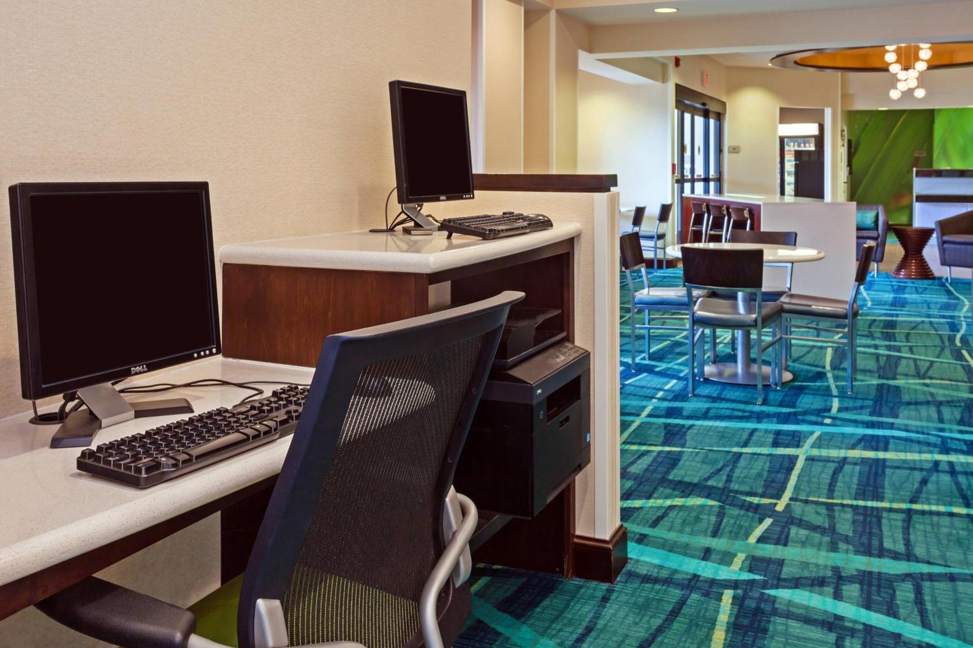 Springhill Suites By Marriott Chicago Schaumburg/Woodfield Mall Buitenkant foto