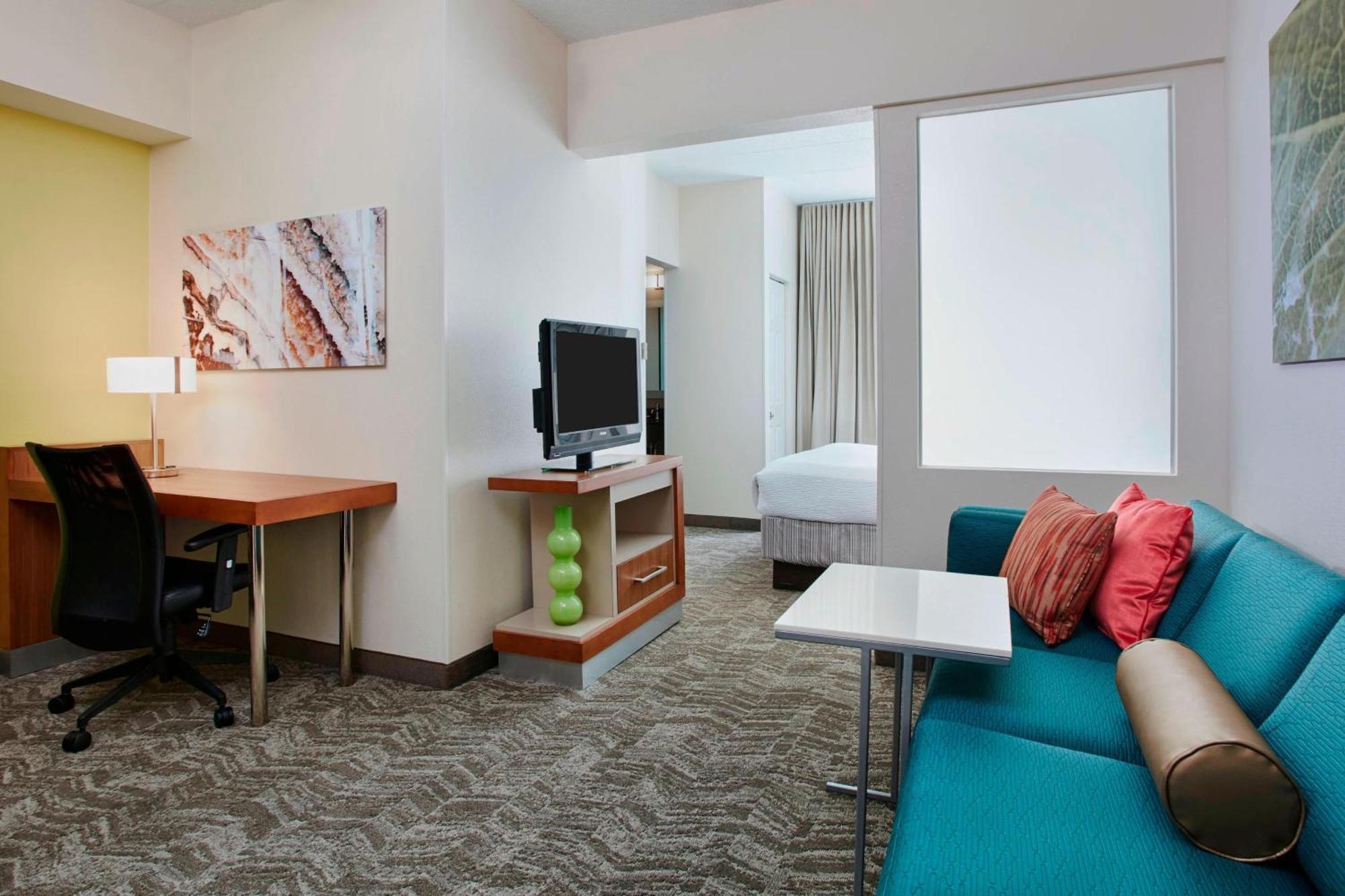 Springhill Suites By Marriott Chicago Schaumburg/Woodfield Mall Buitenkant foto