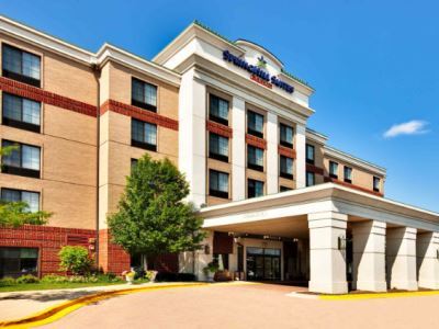Springhill Suites By Marriott Chicago Schaumburg/Woodfield Mall Buitenkant foto