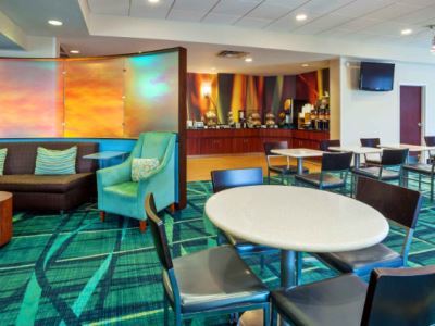 Springhill Suites By Marriott Chicago Schaumburg/Woodfield Mall Buitenkant foto