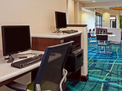Springhill Suites By Marriott Chicago Schaumburg/Woodfield Mall Buitenkant foto